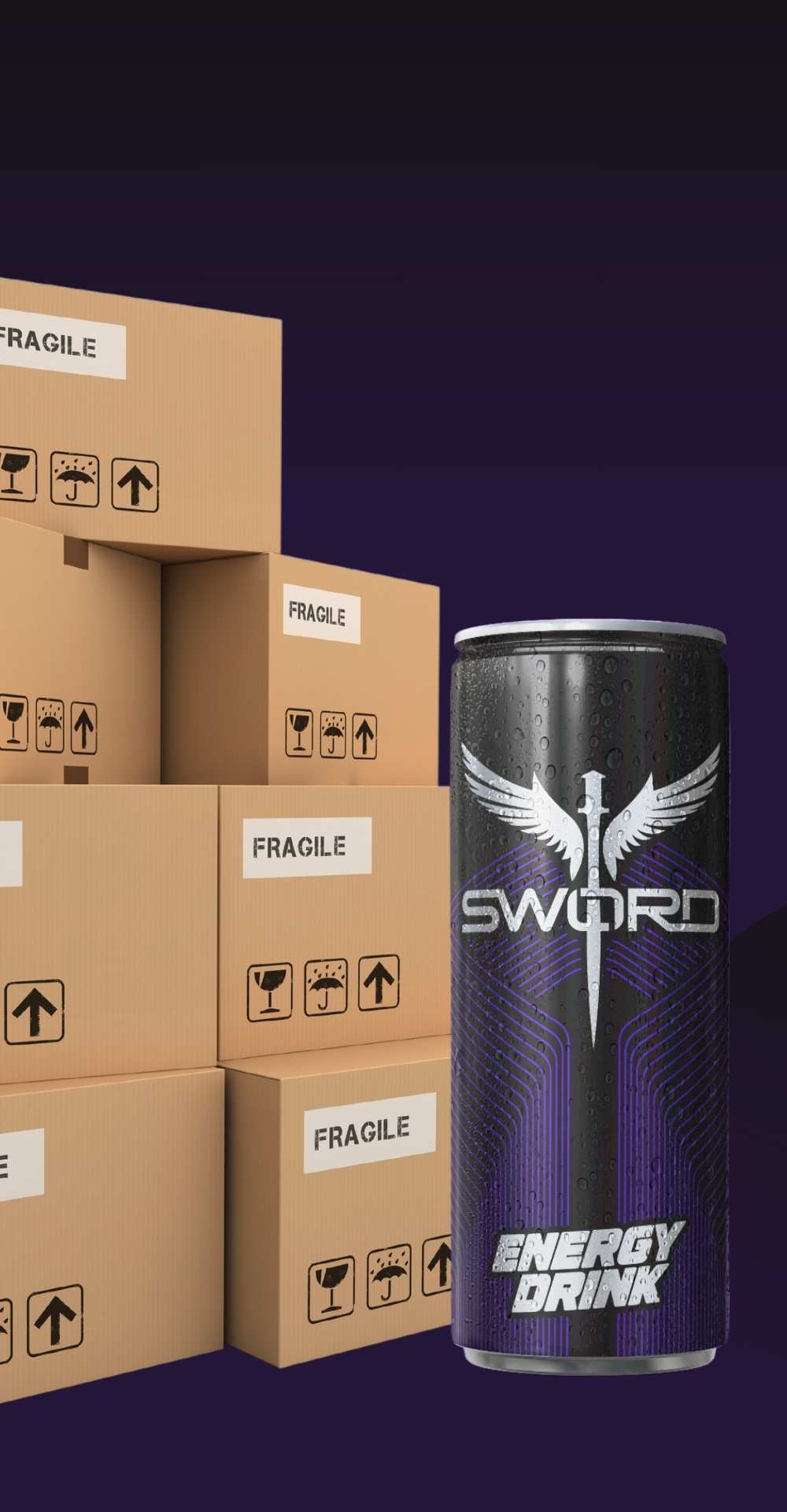 Sword Energy Drink