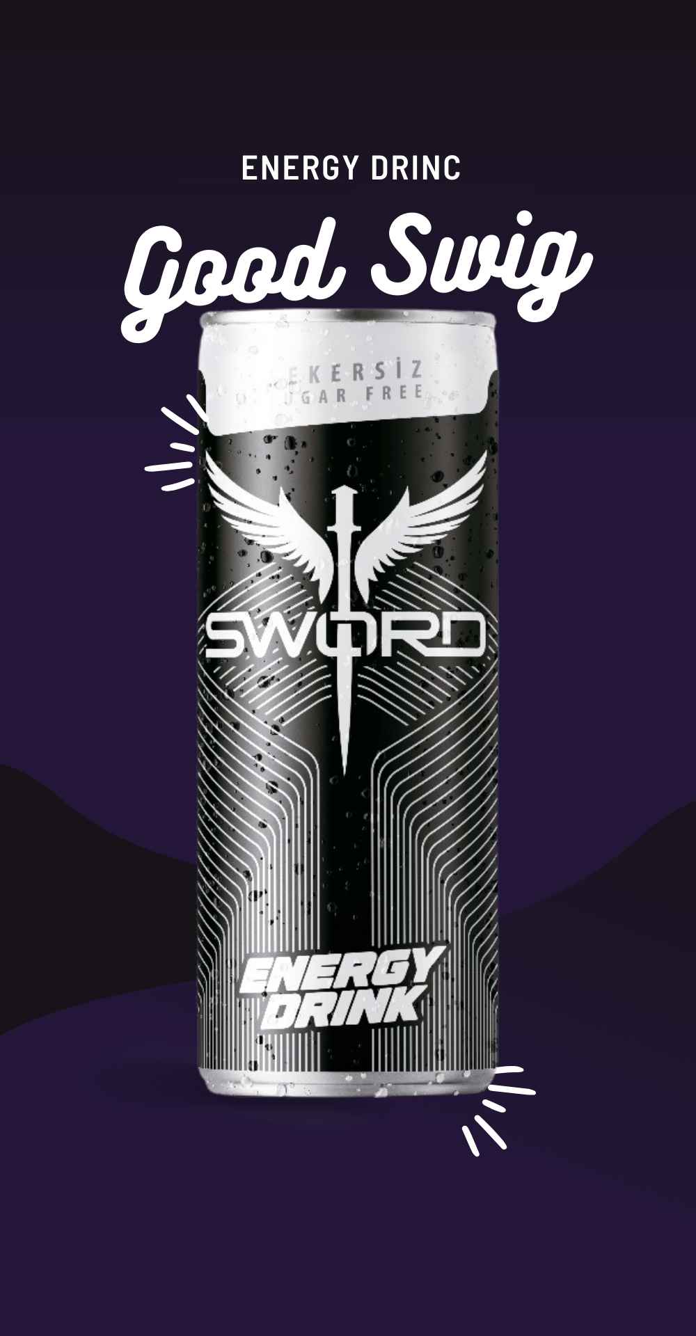 Sword Energy Drink