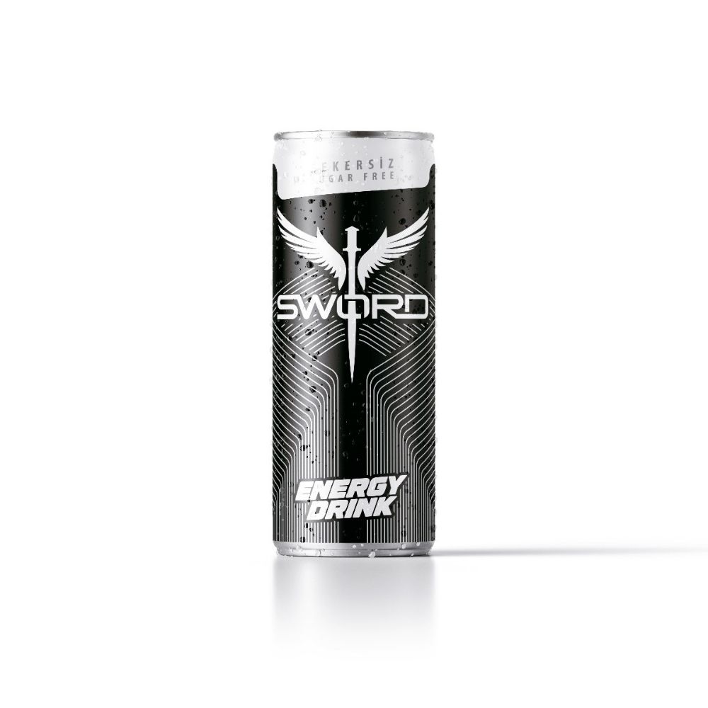 Sword Enerji İçeceği Şekersiz 250 mL